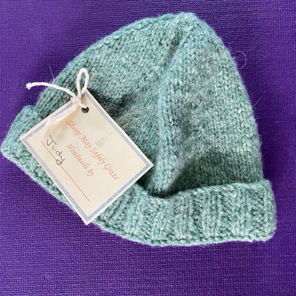 Handmade wool cap NWT